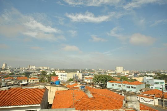 Vista Quarto 1  de apartamento à venda com 2 quartos, 64m² em Vila Jordanopolis, São Bernardo do Campo