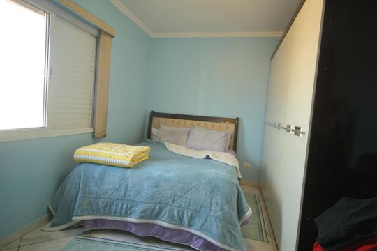 Quarto 1  de apartamento à venda com 2 quartos, 64m² em Vila Jordanopolis, São Bernardo do Campo