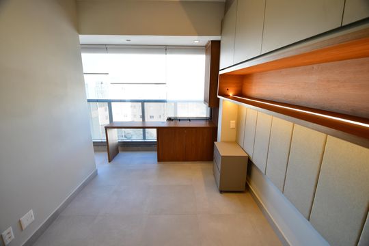 Quarto de apartamento para alugar com 1 quarto, 36m² em Botafogo, Campinas