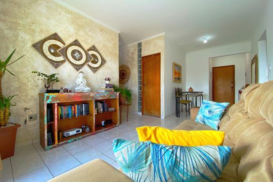 Apartamento para alugar com 1 quarto, 70m² em Vila Tupi, Praia Grande