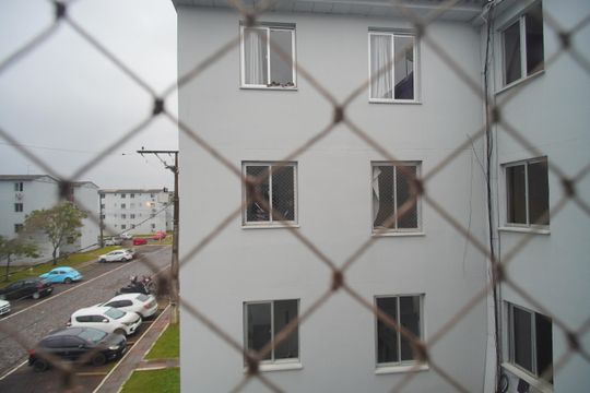 Vista do Quarto 1 de apartamento para alugar com 2 quartos, 46m² em Rio dos Sinos, São Leopoldo
