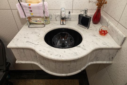 Banheiro 3 - Lavabo de casa à venda com 4 quartos, 263m² em Jardim Nossa Senhora do Carmo, São Paulo