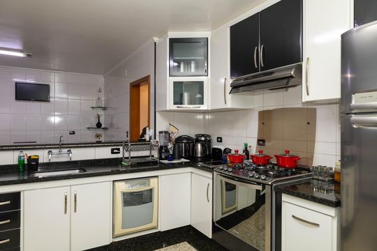 Cozinha de casa à venda com 4 quartos, 263m² em Jardim Nossa Senhora do Carmo, São Paulo