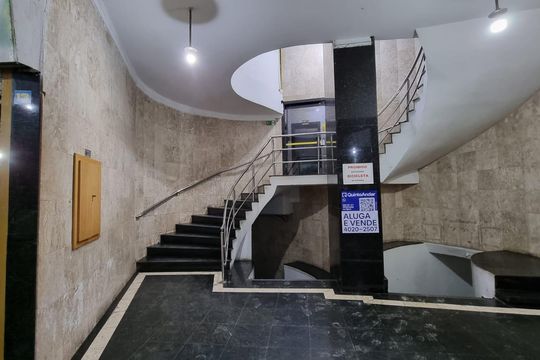 Placa de kitnet/studio à venda com 1 quarto, 34m² em República, São Paulo