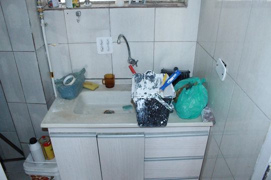 Studio de kitnet/studio à venda com 1 quarto, 34m² em República, São Paulo