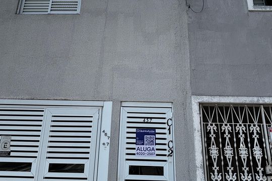 Fachada de apartamento para alugar com 2 quartos, 50m² em Jardim Ipanema, Santo André