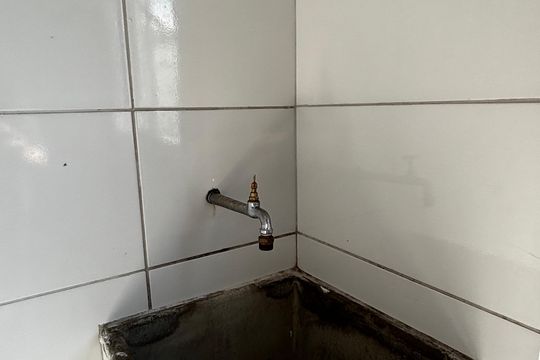 Área de Serviço de apartamento para alugar com 2 quartos, 50m² em Jardim Ipanema, Santo André