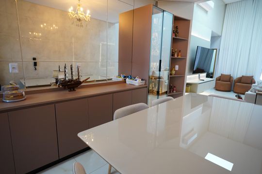Casa para alugar com 3 quartos, 120m² em Parque das Flores, Goiânia