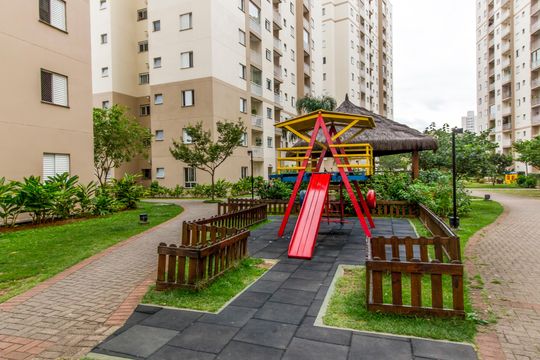 Área comum - Playground de apartamento à venda com 3 quartos, 68m² em Jardim Tupanci, Barueri