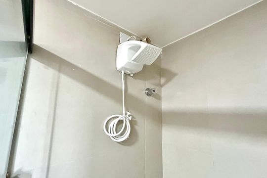 Banheiro de kitnet/studio para alugar com 1 quarto, 34m² em Vila Galvão, Guarulhos