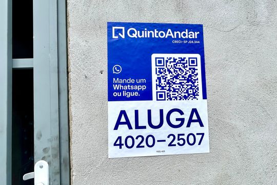 Placa Aproximada  de kitnet/studio para alugar com 1 quarto, 34m² em Vila Galvão, Guarulhos