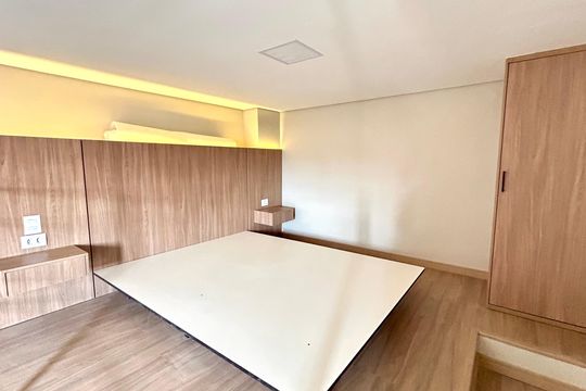 Quarto  de kitnet/studio para alugar com 1 quarto, 34m² em Vila Galvão, Guarulhos