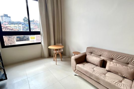 Sala de kitnet/studio para alugar com 1 quarto, 34m² em Vila Galvão, Guarulhos