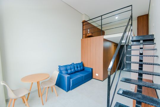 Sala de kitnet/studio para alugar com 1 quarto, 34m² em Vila Galvão, Guarulhos