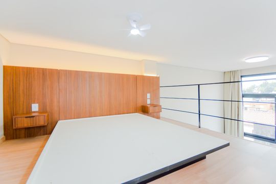 Quarto de kitnet/studio para alugar com 1 quarto, 34m² em Vila Galvão, Guarulhos