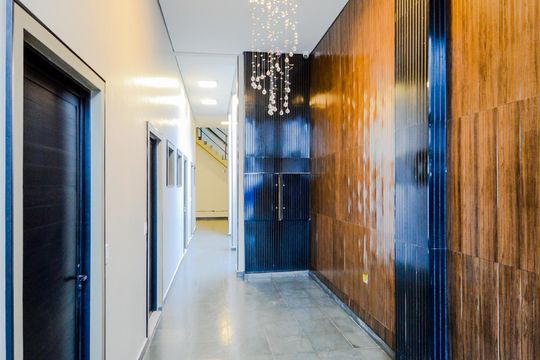 Hall Social  de kitnet/studio para alugar com 1 quarto, 34m² em Vila Galvão, Guarulhos
