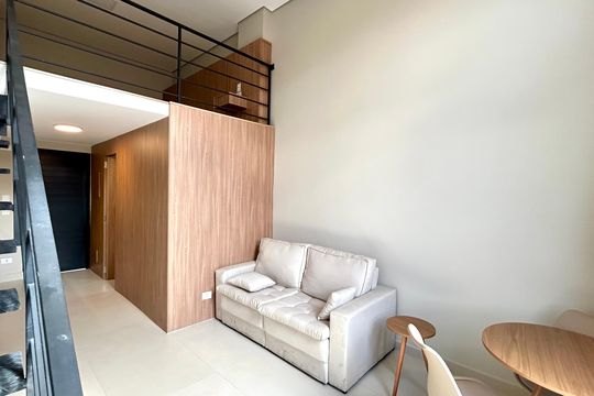 Sala de kitnet/studio para alugar com 1 quarto, 34m² em Vila Galvão, Guarulhos