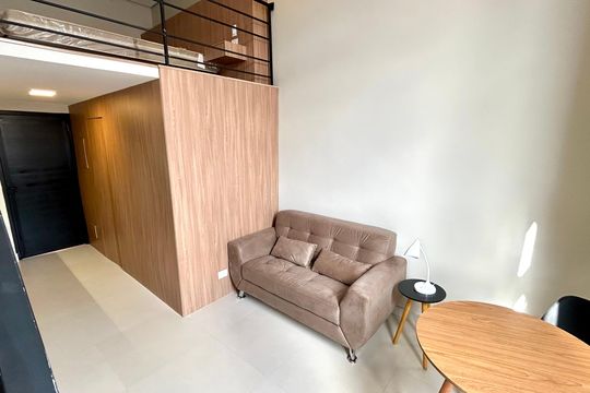 Sala de kitnet/studio para alugar com 1 quarto, 34m² em Vila Galvão, Guarulhos