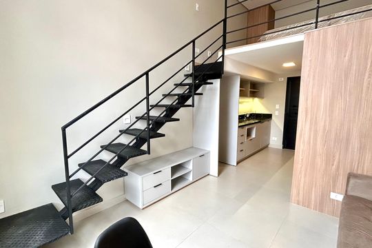 Sala de kitnet/studio para alugar com 1 quarto, 34m² em Vila Galvão, Guarulhos