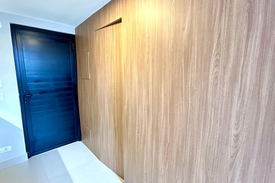 Cozinha de kitnet/studio para alugar com 1 quarto, 34m² em Vila Galvão, Guarulhos