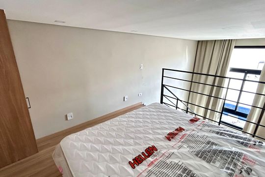 Quarto  de kitnet/studio para alugar com 1 quarto, 34m² em Vila Galvão, Guarulhos