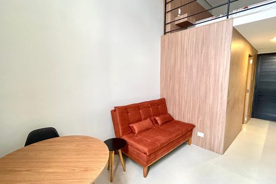 Sala de kitnet/studio para alugar com 1 quarto, 34m² em Vila Galvão, Guarulhos