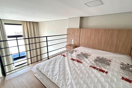 Quarto  de kitnet/studio para alugar com 1 quarto, 34m² em Vila Galvão, Guarulhos
