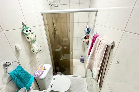Banheiro social de casa à venda com 2 quartos, 147m² em Imirim, São Paulo