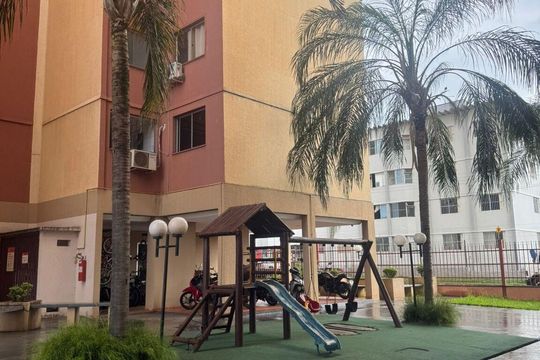 Área externa de apartamento para alugar com 3 quartos, 87m² em Parque Oeste Industrial, Goiânia