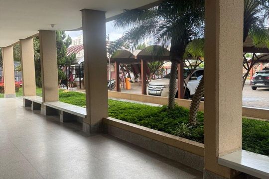 Área externa de apartamento para alugar com 3 quartos, 87m² em Parque Oeste Industrial, Goiânia