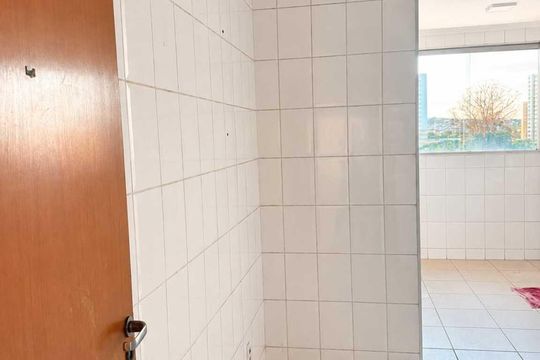 Sala de apartamento para alugar com 3 quartos, 87m² em Parque Oeste Industrial, Goiânia