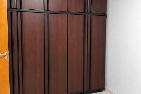 Quarto de apartamento para alugar com 3 quartos, 87m² em Parque Oeste Industrial, Goiânia