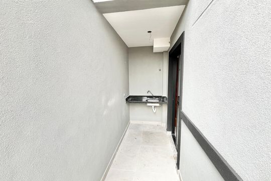 Varanda de apartamento à venda com 2 quartos, 44m² em Vila Paiva, São Paulo
