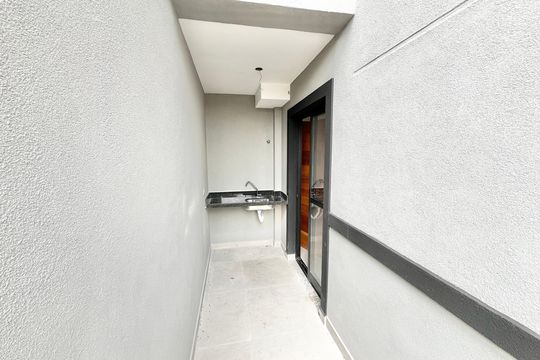 Varanda de apartamento à venda com 2 quartos, 44m² em Vila Paiva, São Paulo