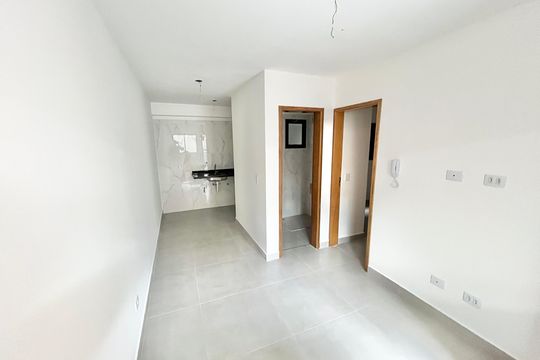 Sala/Cozinha de apartamento à venda com 2 quartos, 40m² em Vila Paiva, São Paulo