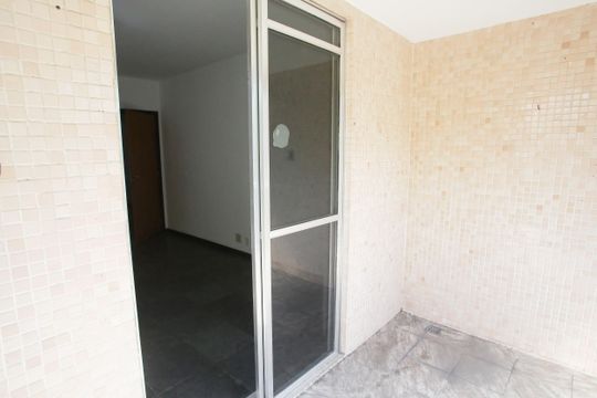 Varanda da Sala de apartamento à venda com 2 quartos, 70m² em Pechincha, Rio de Janeiro