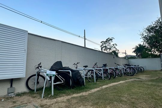 Área comum de apartamento à venda com 1 quarto, 46m² em Vargem Grande, Rio de Janeiro