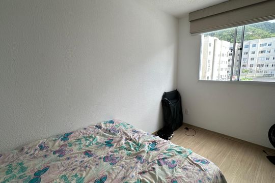 Quarto 2 de apartamento à venda com 1 quarto, 46m² em Vargem Grande, Rio de Janeiro