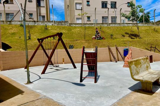 Playground de apartamento para alugar com 2 quartos, 100m² em Vila Alzira, Guarulhos