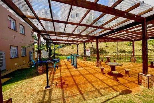 Área comum de apartamento para alugar com 2 quartos, 100m² em Vila Alzira, Guarulhos