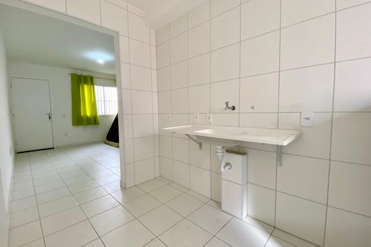 Cozinha de apartamento para alugar com 2 quartos, 100m² em Vila Alzira, Guarulhos