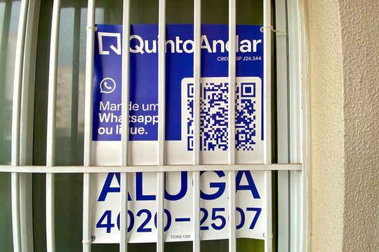 Placa aproximada de apartamento para alugar com 2 quartos, 100m² em Vila Alzira, Guarulhos