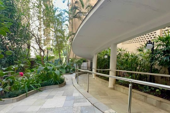 Área comum de apartamento à venda com 3 quartos, 273m² em Cerqueira César, São Paulo