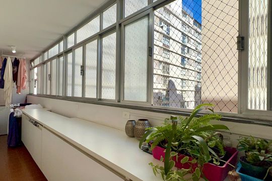 Área de Serviço de apartamento à venda com 3 quartos, 273m² em Cerqueira César, São Paulo