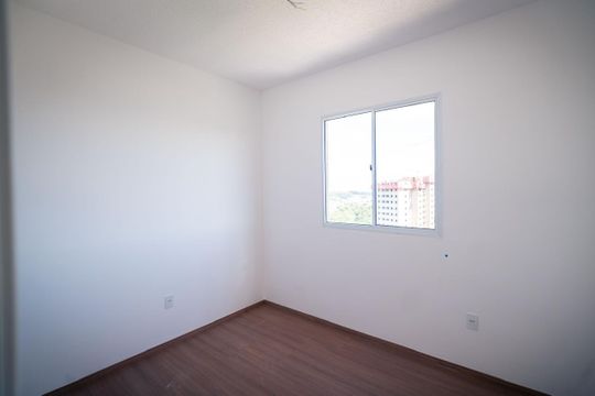 Quarto de apartamento para alugar com 2 quartos, 48m² em Palmeiras, Belo Horizonte