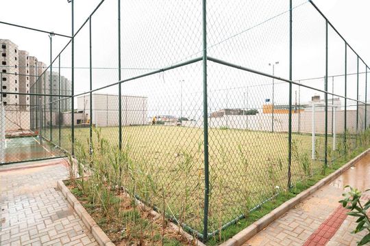 Área externa de apartamento para alugar com 2 quartos, 48m² em Palmeiras, Belo Horizonte