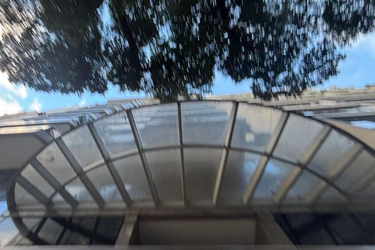 Fachada de apartamento para alugar com 1 quarto, 45m² em Copacabana, Rio de Janeiro