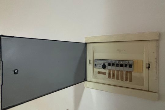 Cozinha - painel de apartamento para alugar com 1 quarto, 45m² em Copacabana, Rio de Janeiro