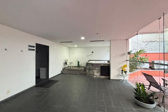 Área comum de apartamento para alugar com 1 quarto, 45m² em Copacabana, Rio de Janeiro