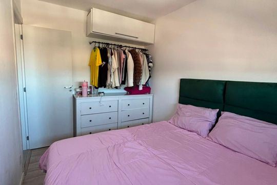 Quarto de apartamento para alugar com 3 quartos, 55m² em Vila Assis Brasil, Mauá